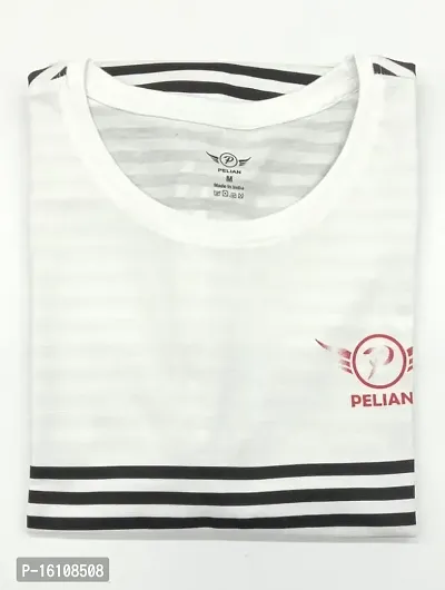 PELIAN Cotton Printed Men's T-Shirt-thumb4