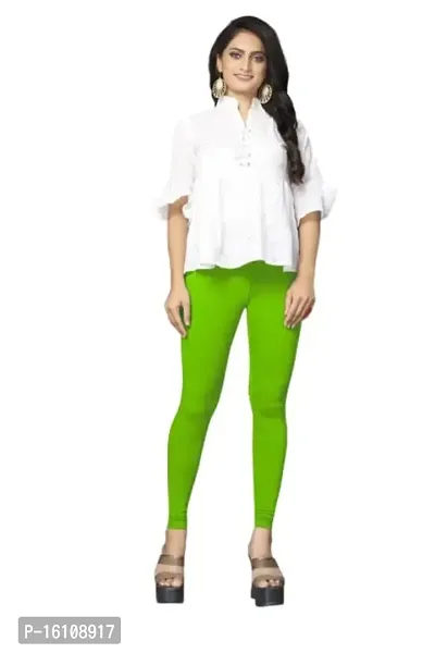 PELIAN The Ultimate Leggings | Super-High Waisted | Non-Transparent Cloud Soft Fabric | Ankle Length (3XL, Dark Green)