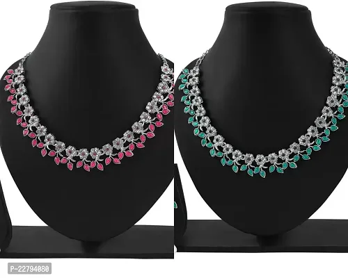 Stylish Multicoloured Alloy  Jewellery Set For Women