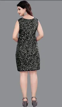 Stylish Velvet  Bodycon Dress For Women-thumb3