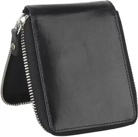 Classy Faux Leather Textured Wallet