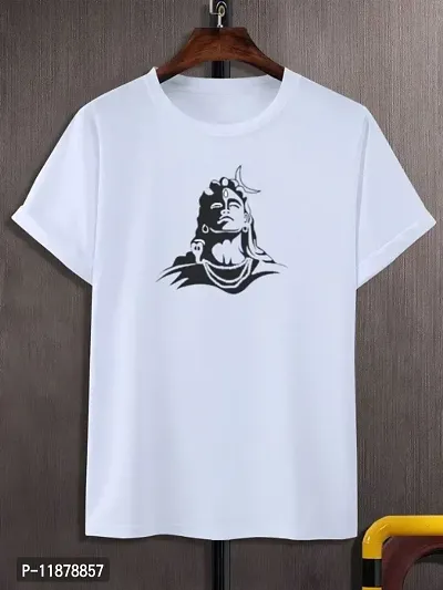 Shiv Ji printed tshirt for men and boys-thumb0