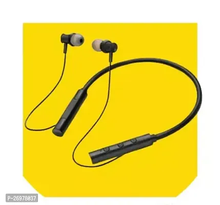 Stylish Black In-ear Bluetooth Wireless Earphone With Microphone