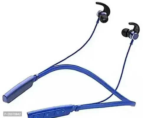 Stylish Blue In-ear Bluetooth Wireless Earphone With Microphone