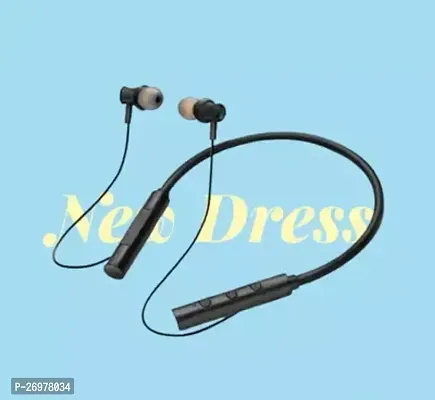 Stylish Black In-ear Bluetooth Wireless Earphone With Microphone