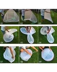 Foldable Mosquito Net for Double Bed-thumb2