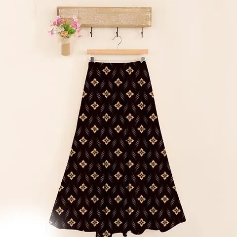 Stylish Cotton Printed Ethnic Skirt for Women