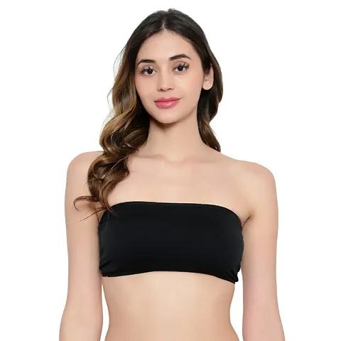 Solid Tube Bra For Women And Girls