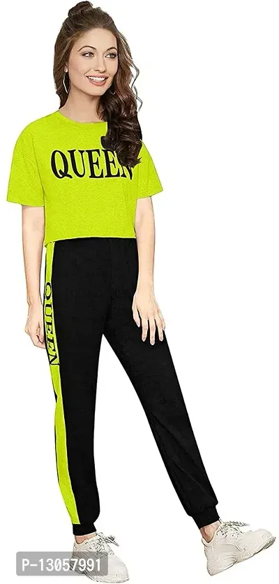 Buy Stylish Cotton Blend Track Suit For Women Online In India At Discounted  Prices