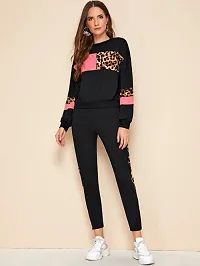 Stylish Cotton Blend Track Suit For Women-thumb3