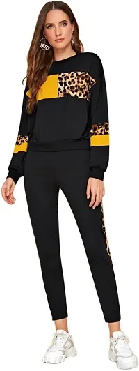 Stylish Cotton Blend Track Suit For Women