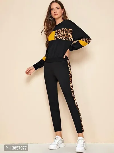 Stylish Cotton Blend Track Suit For Women-thumb4