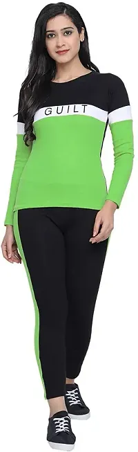 Stylish Blend Track Suit For Women