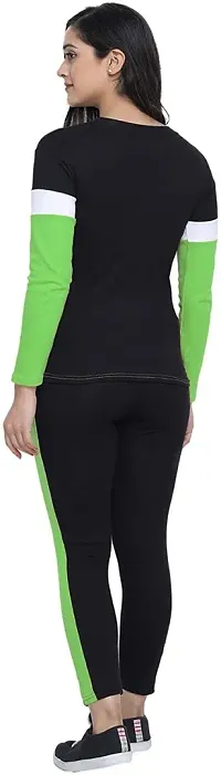 Stylish Cotton Blend Track Suit For Women-thumb2