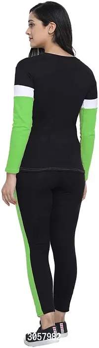 Stylish Cotton Blend Track Suit For Women-thumb3