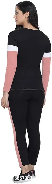 Stylish Cotton Blend Track Suit For Women-thumb2