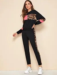 Stylish Cotton Blend Track Suit For Women-thumb2