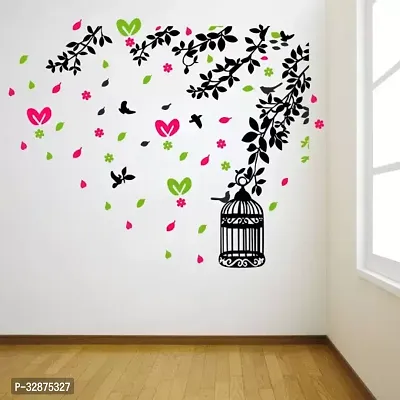 Beautiful Wall Self Adhesive Sticker 75 cm Size-thumb0