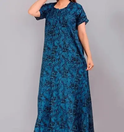 Latest Womens Maternity Wear Maxi Gown Nightdresses