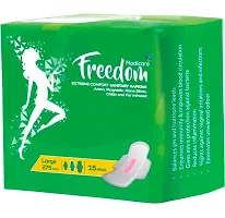 Modicare Freedom Comfort Sanitary Female Napkin Large Ped (15 Pads)-thumb1