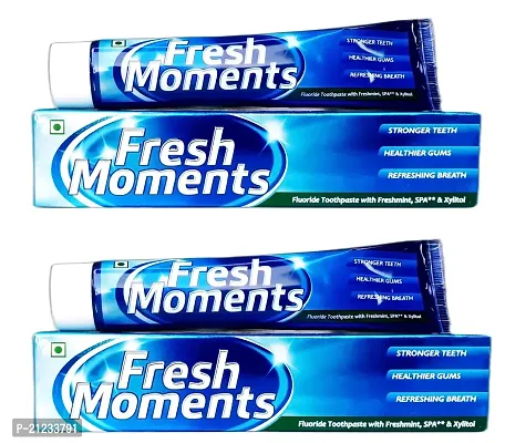 Fresh Moment Toothpaste With Freshmint (200g, Pack of 2)-thumb0