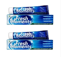 Fresh Moment Toothpaste With Freshmint (200g, Pack of 2)-thumb2