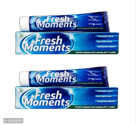 Fresh Moment Toothpaste With Freshmint (200g, Pack of 2)-thumb3