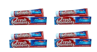 Fresh Moments Anti-Cavity Toothpaste With Clove Oil (Pack Of 4) Each Of 100g-thumb1