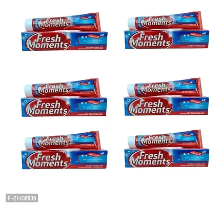 Fresh Moments Anti-Cavity Toothpaste With Clove Oil (Pack Of 6) Each Of 100g