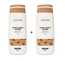 Assure Hand  Body Lotion Soft  Smooth With Natural Olive Oil For Dry Skin (Pack Of 2) Each 250ml-thumb1