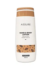 Assure Hand  Body Lotion Soft  Smooth With Natural Olive Oil For Dry Skin (Pack Of 2) Each 250ml-thumb2
