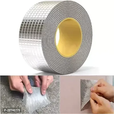 strong waterproof tapes  water tank leakage 5 m Duct Tape  Silver Pack of 1