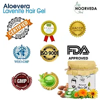Noorveda Lavenite Aloe Vera Hair Cream Gel for Hair Growth, Hair Fall, Thick Hair  Conditioning With Arnica  Argan Oil (180 gm)-thumb4