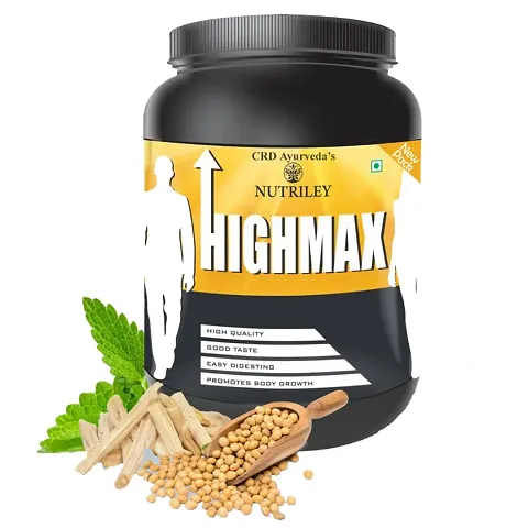 Nutriley Highmax Whey Protein For Height Growth And Increasing Bone Mass