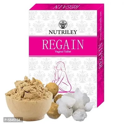 Nutriley Regain Vagina Tightening tablets for female sexual wellness, vagina whitening, reduce pigmentation, sex tablet