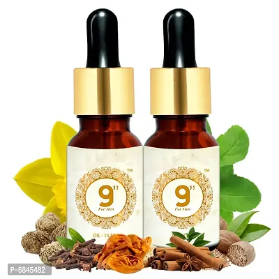 Nutriley 9 Inch Penis Enhancement Oil for long penis, penis oil, Stamina, increase sex time, male sexual wellness, ling booster, ling oil (15ml x 2pc)
