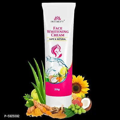 Intimify Face Whitening Cream for Skin Lightening, Face Care, Skin care, Anti acne, Anti Wrinkles and Moisturizer, Premium Skin Care ( 20 gms).-thumb0