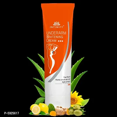 Intimify Underarm Whitening Cream for Smoother Underarm, mild pimples and dark spots and whiter Underarms (20 gms).-thumb0