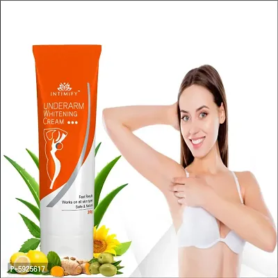 Intimify Underarm Whitening Cream for Smoother Underarm, mild pimples and dark spots and whiter Underarms (20 gms).-thumb2