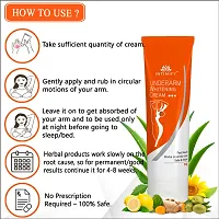 Intimify Underarm Whitening Cream for Smoother Underarm, mild pimples and dark spots and whiter Underarms (20 gms).-thumb3