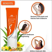 Intimify Underarm Whitening Cream for Smoother Underarm, mild pimples and dark spots and whiter Underarms (20 gms).-thumb4