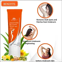 Intimify Underarm Whitening Cream for Smoother Underarm, mild pimples and dark spots and whiter Underarms (20 gms x 3pc).-thumb4