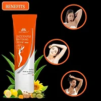 Intimify Underarm whitening and lightening cream, Underarm darkness removal cream in 20gm Pack of 1.-thumb1