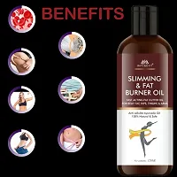 Intimify Fat burner oil, Slimming oil, Slimming oil for women, Slimming oil for Men, Body massage oil, Body massage oil for women, Body massage oil for men helps in body Toning  shaping 120ml Pack of-thumb2