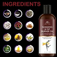 Intimify Fat burner oil, Slimming oil, Slimming oil for women, Slimming oil for Men, Body massage oil, Body massage oil for women, Body massage oil for men helps in body Toning  shaping 120ml Pack of-thumb3