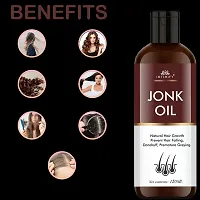 Intimify Jonk hair oil, Hair growth oil, Leech hair oil for men  women develops new hair and promotes hair growth 120ml pack of 1.-thumb1