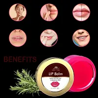 Intimify Herbal Lip balm gives natural smoothnes  moisturize lips 8gm Pack of 1-thumb1