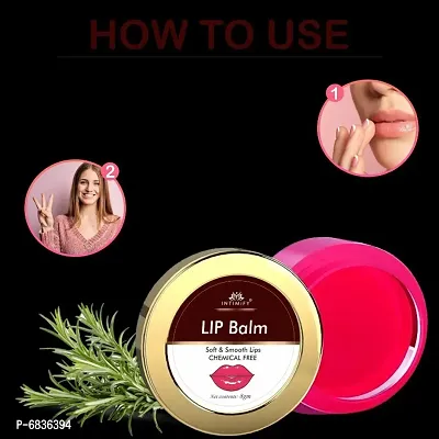 Intimify Herbal Lip balm gives natural smoothnes  moisturize lips 8gm Pack of 1-thumb3