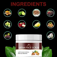 Intimify Ubtan scrub, Ubtan face scrub,Face scrub for oily skin with natural glow and radiance in 100ml Pack of 1.-thumb2