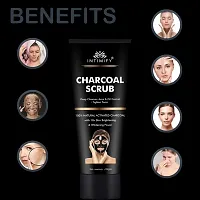 Intimify Peel of mask, Peel of mask charcoal, Peel of mask for face for natural glow and radiance makes skin soft  smooth 100g Pack of 1.-thumb1